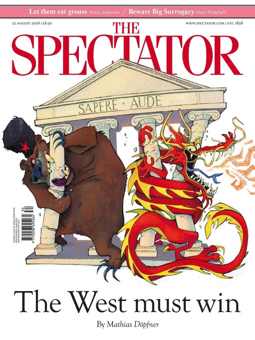 Cover image for The Spectator